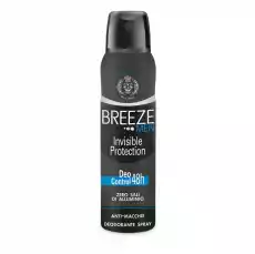 Breeze Men Invisible 0 zabrudzeń dezodorant spray 150ml Zdrowie i uroda Perfumy i wody Zapachy męskie Antyperspiranty i dezodoranty męskie