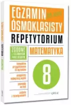 Egzamin ósmoklasisty Matematyka Repetytorium Książki Podręczniki i lektury