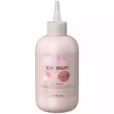 Inebrya Ice Cream Keratin Oil Elixir restrukturyzujący olejek do włosów na bazie keratyny 200ml Zdrowie i uroda Kosmetyki i akcesoria Pielęgnacja i stylizacja włosów Odżywki do włosów