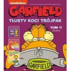 Garfield Tłusty koci trójpak Tom 11 Książki Komiksy