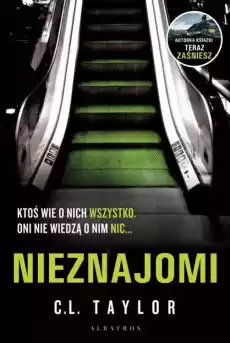 Nieznajomi Książki Kryminał sensacja thriller horror