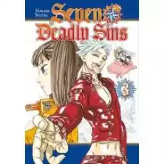 Seven Deadly Sins Tom 3 Książki Komiksy