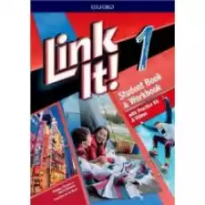 Link It 1 Student Book Workbook with Practice Kit Videos Książki Podręczniki i lektury