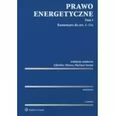 Prawo energetyczne Komentarz Książki Prawo akty prawne