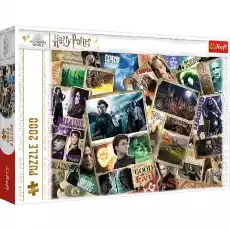 Puzzle Harry Potter Bohaterowie 2000 elementów Gadżety