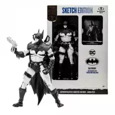 Figurka DC Multiverse Batman by Todd McFarlane Sketch Edition Gold Label Dom i ogród Wyposażenie wnętrz Dekoracja Figurki dekoracyjne Figurki kolekcjonerskie