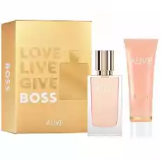 Hugo Boss Alive zestaw woda perfumowana spray 30ml balsam do ciała 50ml W Zdrowie i uroda Perfumy i wody Zapachy damskie Perfumy i wody damskie