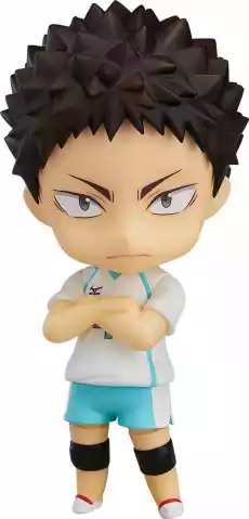 Figurka Haikyu Nendoroid Hajime Iwaizumi rerun Książki Komiksy