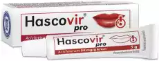 HASCOVIR krem 5g Zdrowie i uroda Kosmetyki i akcesoria Pielęgnacja skóry