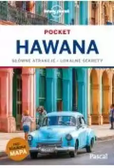 Lonely Planet Pocket Hawana Książki Literatura podróżnicza