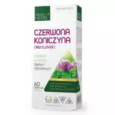 Czerwona Koniczyna Red Clover 60 Kapsułek Medica Herbs Artykuły Spożywcze