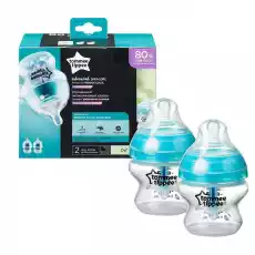 Tommee Tippee Closer To Nature Advanced AntiColic butelka antykolkowa 0m 2x150ml Dla dziecka Akcesoria dla dzieci Pozostałe akcesoria dla dzieci