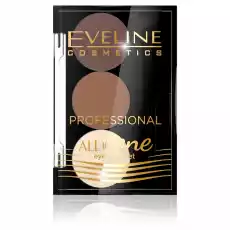 Eveline Professional All in One profesjonalny zestaw do makijażu i stylizacji brwi 02 Zdrowie i uroda Kosmetyki i akcesoria Makijaż i demakijaż Makijaż oczu