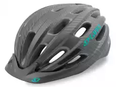 Kask rowerowy giro vasona matte titanium Rozmiar 5057 Sport i rekreacja