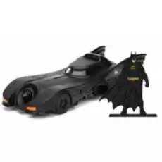 Model samochodu Batman Diecast 132 1989 Batmobile Wraz z figurką Batman Dom i ogród