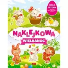 Naklejkowa Wielkanoc Książki Dla dzieci