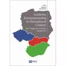 Academic Entrepreneurship in International Context the Visegrad Countries Perspective Książki Obcojęzyczne