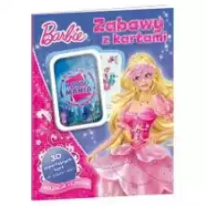 Barbie Zabawy z kartami Książki Dla dzieci