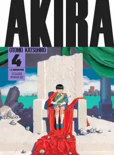 Manga Akira Tom 4 edycja specjalna Książki Komiksy