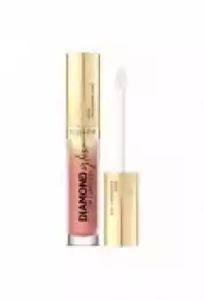 Diamond Glow Lip Luminizer błyszczyk do ust z kwasem hialuronowym 06 Choco Bons Zdrowie i uroda Kosmetyki i akcesoria Makijaż i demakijaż