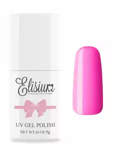 Elisium lakier hybrydowy 047 Pink Pong 9g Zdrowie i uroda Kosmetyki i akcesoria Manicure i pedicure Lakiery do paznokci