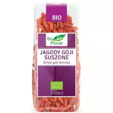 Jagody Goji Suszone Bio 100 g Bio Planet Artykuły Spożywcze