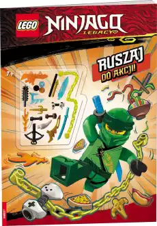 Lego Ninjago Ruszaj do akcji BOA6701 Książki Dla dzieci