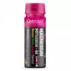 OSTROVIT MAGNESIUM POTASSIUM B6 SHOT 80ML Zdrowie i uroda Zdrowie Witaminy minerały suplementy diety