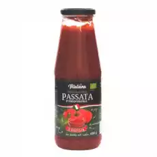 Passata Pomidorowa z Bazylią Bio 680 g NaturAvena Artykuły Spożywcze Sosy