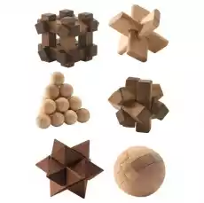 WOODIX układanki geometryczne Dla dziecka Zabawki Puzzle