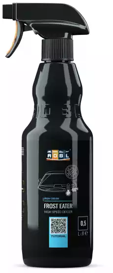 ADBL Frost Eater odmrażacz do szyb do 60C szybko działa 500ml Motoryzacja Pielęgnacja samochodu Pozostałe preparaty samochodowe