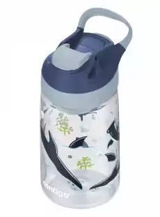 Butelka bidon dla dzieci Contigo Gizmo Sip 420ml Macaroon Sharks Dla dziecka Akcesoria dla dzieci Karmienie dziecka Kubki do nauki picia