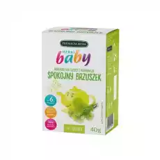 Herbatka Dla Dzieci i Niemowląt Spokojny Brzuszek 20x2 g Premium Rosa Artykuły Spożywcze