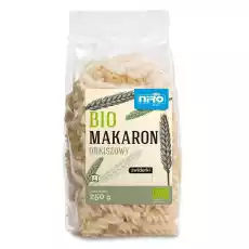 Makaron Orkiszowy Świderki Bio 250 g Niro Artykuły Spożywcze