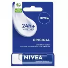 Nivea Original Care pomadka do ust 48 g Zdrowie i uroda Kosmetyki i akcesoria Makijaż i demakijaż