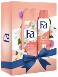 Divine Moments zestaw żel pod prysznic 250ml dezodorant w sprayu 150ml Zdrowie i uroda Zestawy kosmetyczne