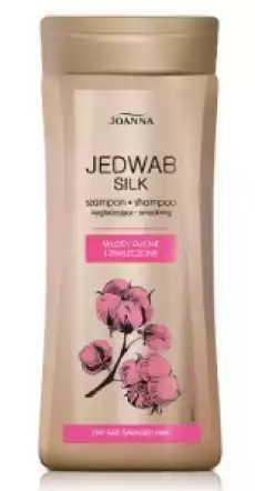 JOANNA Silk Smoothing Shampoo jedwab 200g Zdrowie i uroda Kosmetyki i akcesoria Pielęgnacja i stylizacja włosów Szampony do włosów