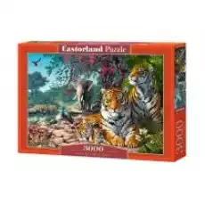 Puzzle 3000 el Tiger Sanctuary Castorland Dla dziecka Zabawki Puzzle