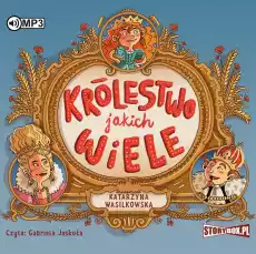 CD MP3 Królestwo jakich wiele Książki Audiobooki