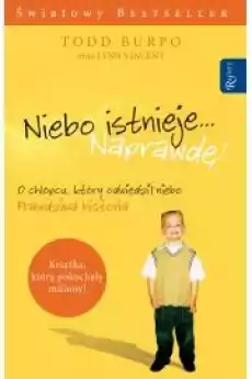 Niebo istnieje Naprawdę Książki Audiobooki