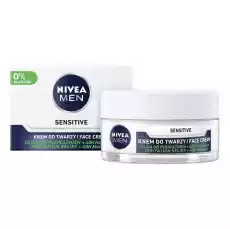 Nivea Men Sensitive intensywnie nawilżający krem 50ml Zdrowie i uroda Kosmetyki i akcesoria Kosmetyki dla mężczyzn