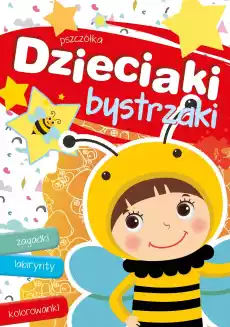 Dzieciaki bystrzaki pszczółka Książki Dla dzieci Edukacyjne