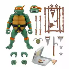 Figurka Teenage Mutant Ninja Turtles Ultimates Michaelangelo Dom i ogród