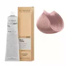 Alter Ego Blondego Pure Toner toner do włosów Carmel 60ml Zdrowie i uroda Kosmetyki i akcesoria Pielęgnacja i stylizacja włosów Farby i szampony koloryzujące