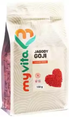 Myvita Jagody Goji 150 G Odżywiają I Wzmacniają Artykuły Spożywcze