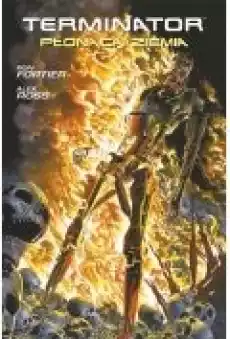 Terminator Płonąca ziemia Książki Komiksy