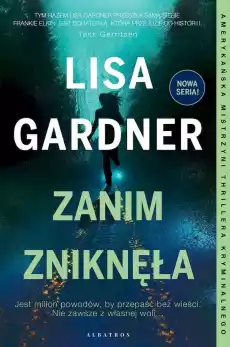 Zanim zniknęła Frankie Elkin Tom 1 Książki Kryminał sensacja thriller horror