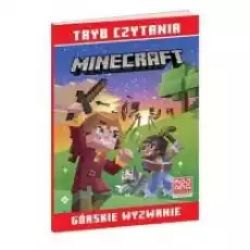 Górskie wyzwanie Minecraft Tryb czytania Książki Dla dzieci