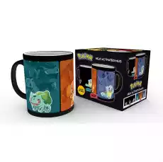 Kubek zmieniający kolor Pokemon Evolve 320 ml Książki Komiksy