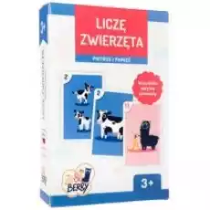 Piotruś i pamięć Liczę Zwierzęta Gry Gry planszowe